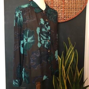 Carole Little Blouse